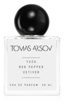 Парфюмерная вода Tomas Arsov Yuzu Red Pepper Vetiver, 50 мл