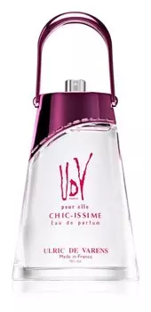 Парфюмерная вода Ulric de Varens UDV Chic-issime, 75 мл