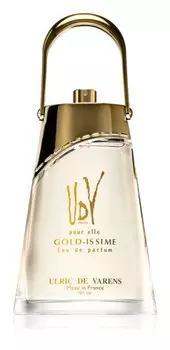 Парфюмерная вода Ulric de Varens UDV Gold-issime, 75 мл