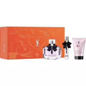 Парфюмерная вода Yves Saint Laurent Black Opium, 90 мл + Крем Leche corporal, 50 мл + Спрей Yves Saint Laurent, 10 мл