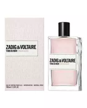 Парфюмерная вода Zadig & Voltaire This is Her! Undressed, 100 мл