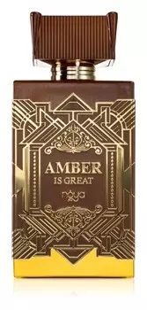 Парфюмерная вода Zimaya Amber Is Great, 100 мл