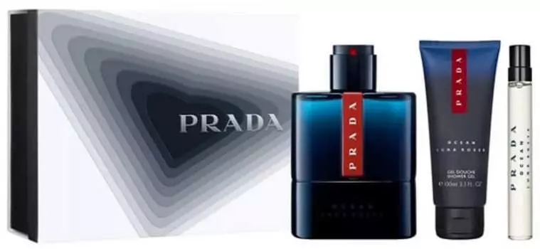 Парфюмерный набор, 3 шт. Prada Luna Rossa Ocean