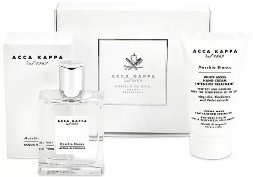 Парфюмерный набор Acca Kappa White Moss, 2 предмета