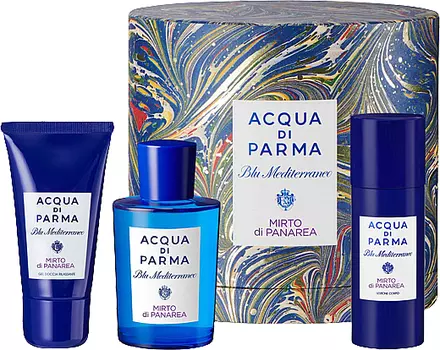 Парфюмерный набор Acqua di Parma Blu Mediterraneo Mirto di Panarea