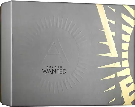 Парфюмерный набор Azzaro Wanted