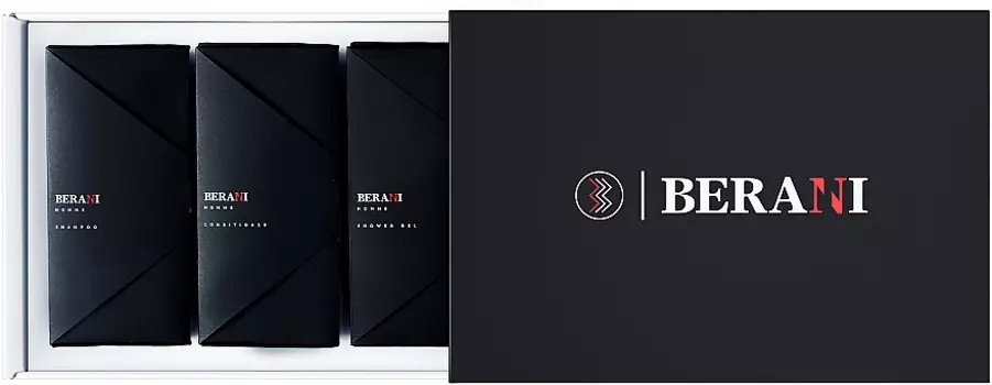 Парфюмерный набор Berani Homme Body Care Set