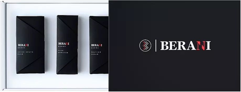 Парфюмерный набор Berani Homme Face Care Set