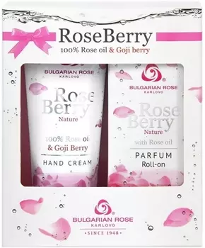 Парфюмерный набор Bulgarian Rose Rose Berry
