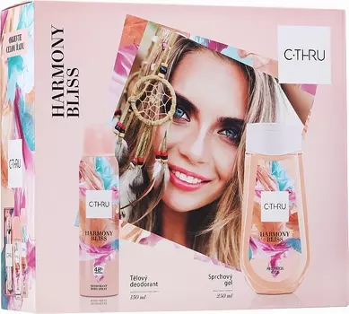 Парфюмерный набор C-Thru Harmony Bliss