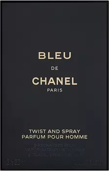 Духи Chanel Bleu de Chanel, 3х20 мл
