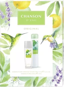 Парфюмерный набор Chanson Dʻeau Original