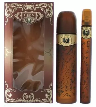 Парфюмерный набор Cuba Gold