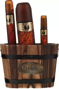 Парфюмерный набор Cuba Gold