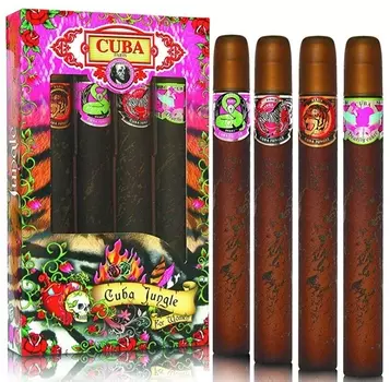 Парфюмерный набор Cuba Jungle