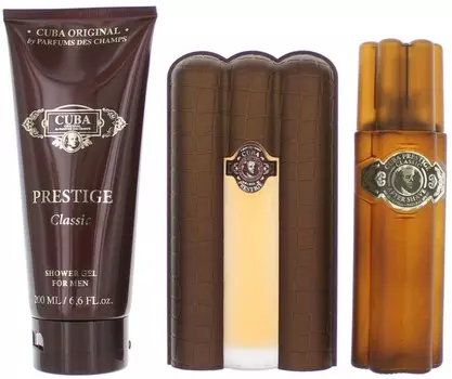 Парфюмерный набор Cuba Prestige