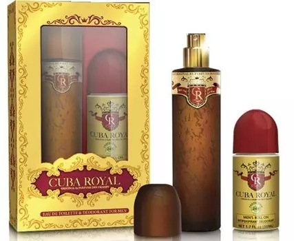 Парфюмерный набор Cuba Royal, 2 предмета