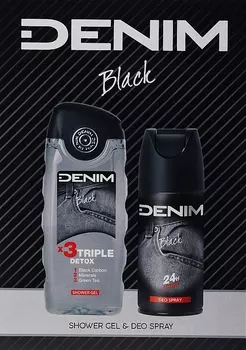 Парфюмерный набор Denim Black