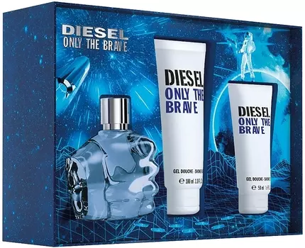 Парфюмерный набор Diesel Only The Brave, 3 предмета