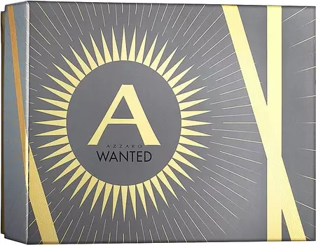 Парфюмерный набор для мужчин Azzaro Wanted