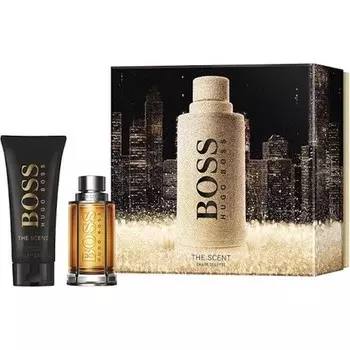 Парфюмерный набор для мужчин Hugo Boss The Scent For Him EdT 50ml Shower Gel 100ml