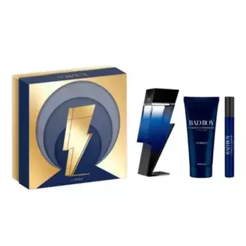 Парфюмерный набор для женщин Carolina Herrera Bad Boy Colbalt Eau De Parfum Men's Aftershave Gift Set Spray