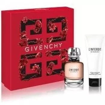 Парфюмерный набор для женщин Givenchy L'interdit Gift Set - Eau De Parfum 50ml + Body Lotion 75ml