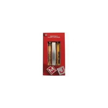Парфюмерный набор для женщин Marc Jacobs Perfect Purse Pen Spray Gift Set 0.33 Oz Perfect Eau De Parfum