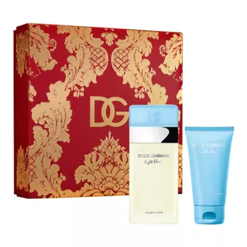 Парфюмерный набор Dolce & Gabbana Estuche De Regalo Eau De Toilette Light Blue