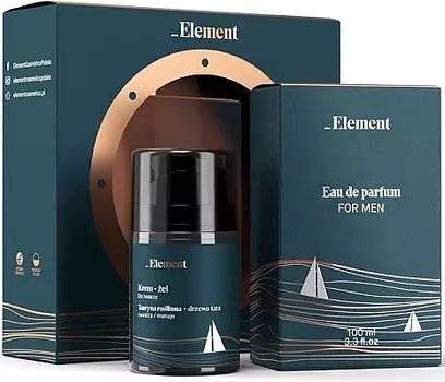 Парфюмерный набор Element Men