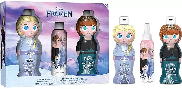 Парфюмерный набор EP Line Disney Frozen