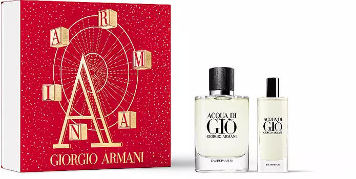 Парфюмерный набор Giorgio Armani Acqua Di Gio Eau De Parfum, 2 предмета