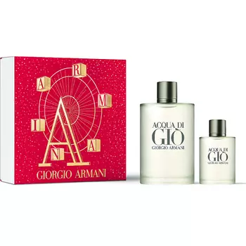 Парфюмерный набор Giorgio Armani Acqua Di Gio Pour Homme, 2 предмета