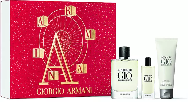 Парфюмерный набор Giorgio Armani Acqua Di Gio Pour Homme, 2 предмета