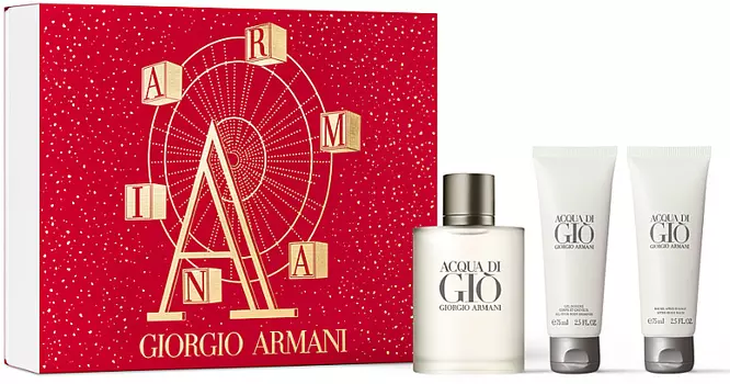 Парфюмерный набор Giorgio Armani Acqua Di Gio Pour Homme, 3 предмета