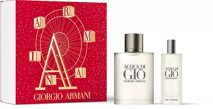 Парфюмерный набор Giorgio Armani Acqua di Gio Pour Homme, 2 предмета