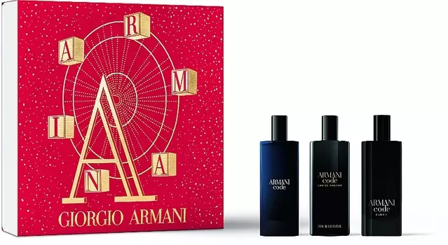 Парфюмерный набор Giorgio Armani Armani Code, 3 предмета