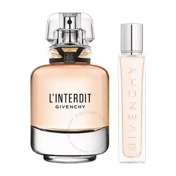 Парфюмерный набор Givenchy L'Interdit, 2 предмета