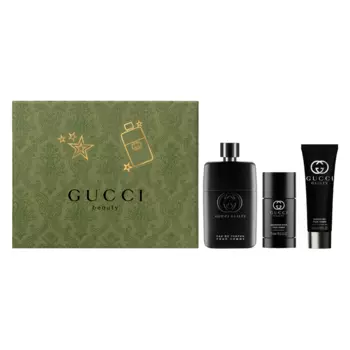 Подарочный набор Gucci Estuche De Regalo Guilty Pour Homme, 3 предмета