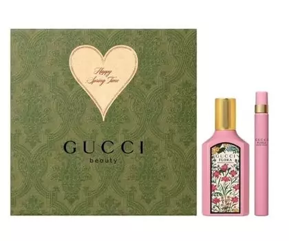 Парфюмерный набор Gucci Flora Gorgeous Gardenia, 2 предмета