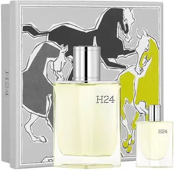 Парфюмерный набор Hermes H24 Eau De Toilette, 2 предмета