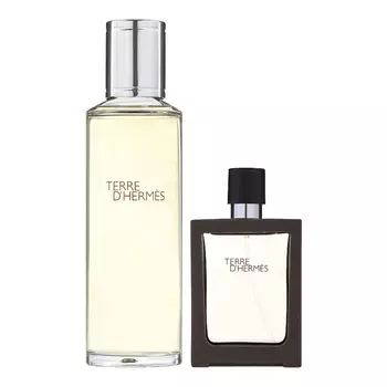 Парфюмерный набор Hermes Terre d’Hermes, 2 предмета