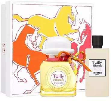 Парфюмерный набор Hermes Twilly d'Hermes Eau Ginger