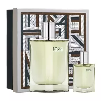 Парфюмерный набор Herms H24 Eau De Parfum Estuche De Regalo, 2 предмета