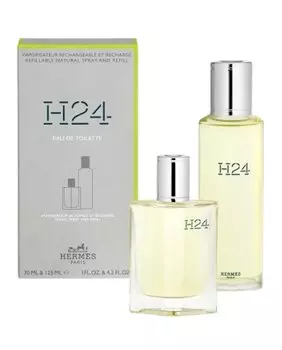 Парфюмерный набор Herms H24 Estuche De Regalo Eau De Toilette, 2 предмета
