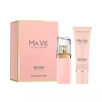 Парфюмерный набор Hugo Boss Ma Vie Pour Femme Gift for Her, 30 мл + 50 мл