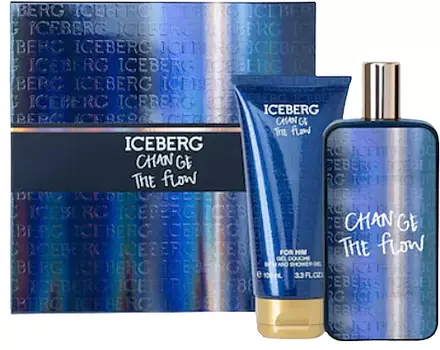 Парфюмерный набор Iceberg Change The Flow, 2 предмета