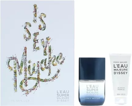 Парфюмерный набор Issey Miyake L'Eau Super Majeure D'Issey