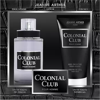 Парфюмерный набор Jeanne Arthes Colonial Club