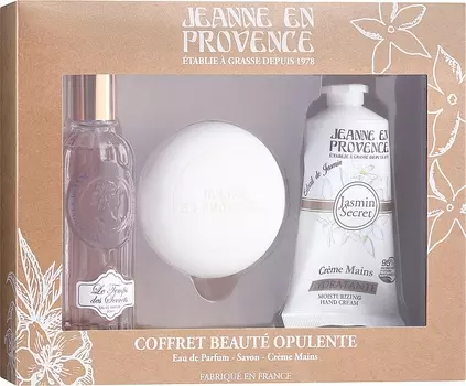 Парфюмерный набор Jeanne en Provence Le Temps des Secrets &amp; Jasmin Secret